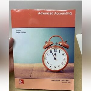 McGraw Hill Education Advanced Accounting Duquesne University 2020